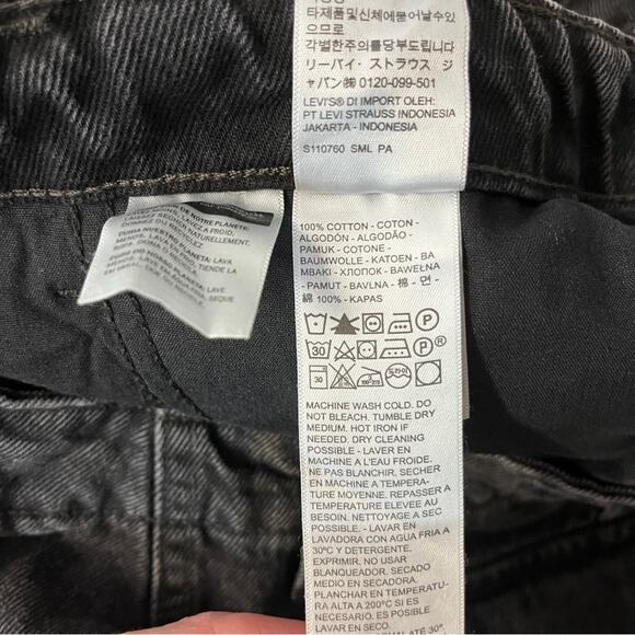 Levi's Baggy Cargo Denim pants open mind black - 31 - Picture 11 of 12